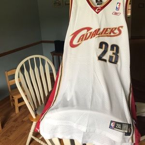 Men’s James Cavaliers Jersey